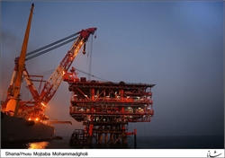 خودکفایی ایران در ساخت سکوی نفتی
